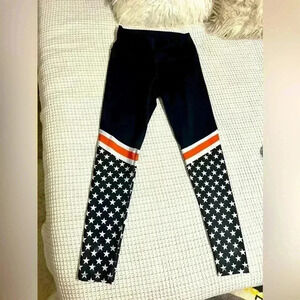 Tissini Colombian Leggings Sportwear Tummy Control Butt Lifter Size L (#165)